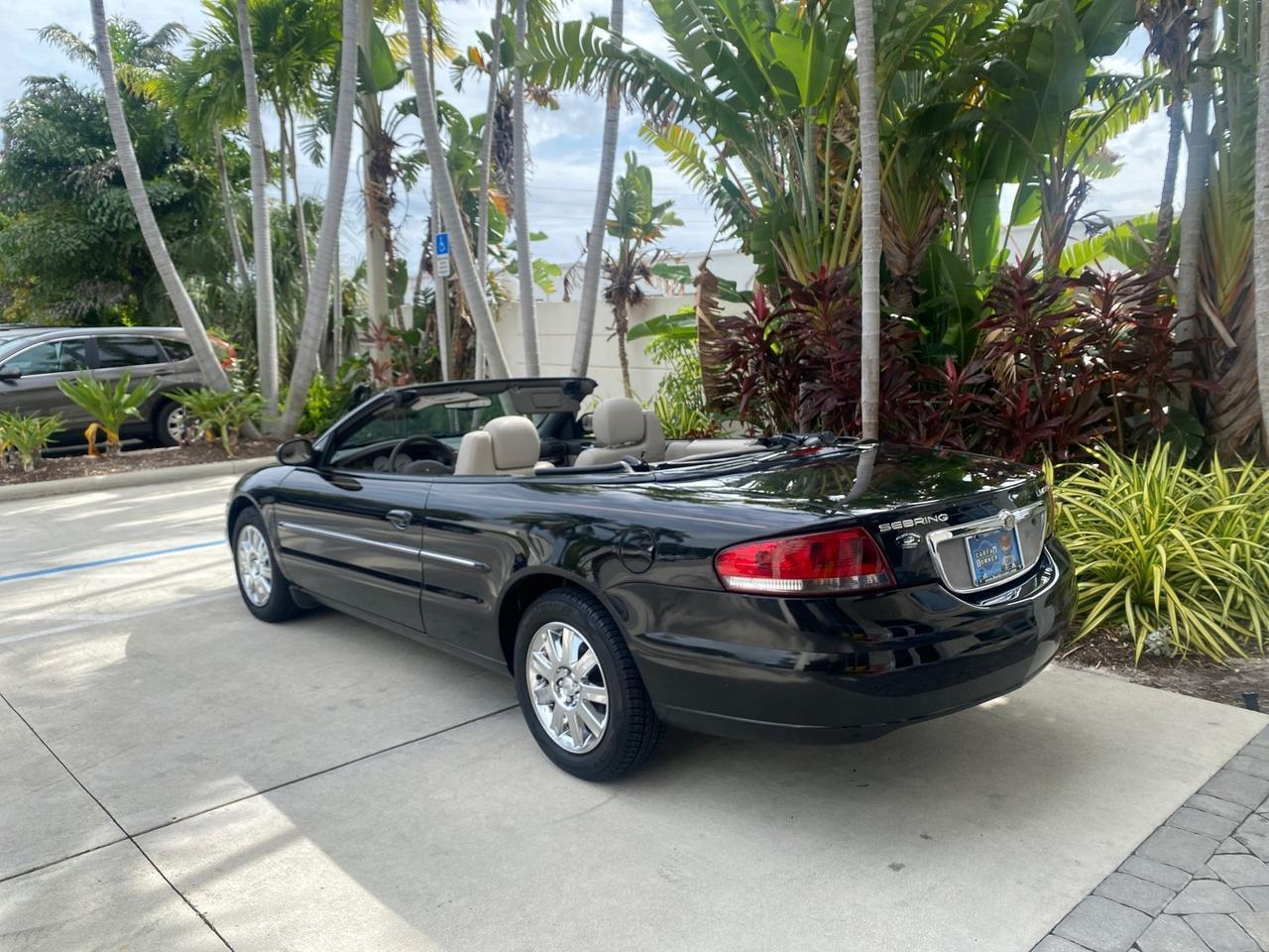 2004 Chrysler Sebring Limited LOW MILES 66,139 Pompano Beach FL