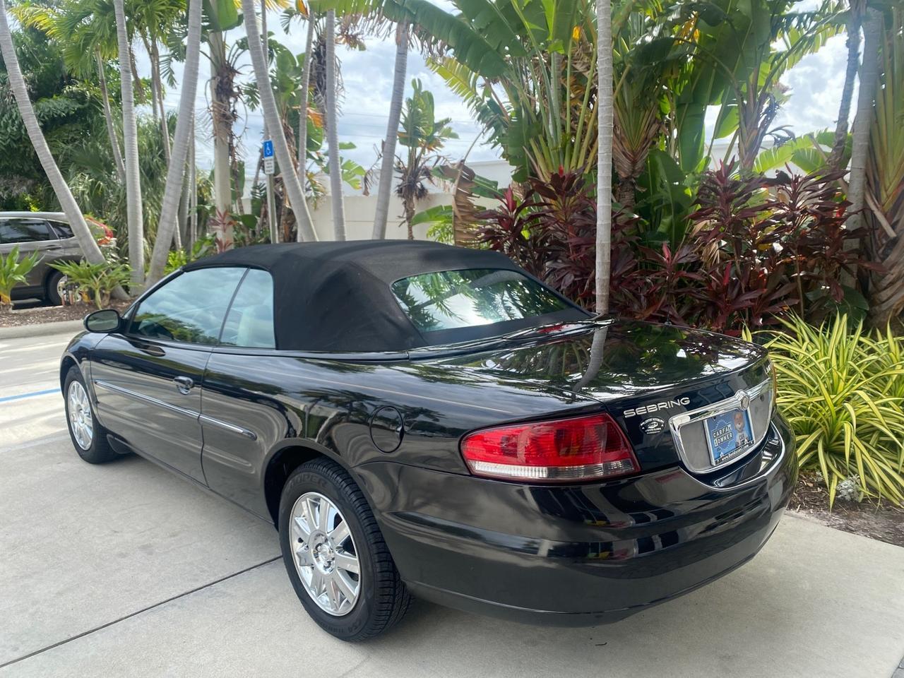 2004 Chrysler Sebring Limited LOW MILES 66,139 Pompano Beach FL