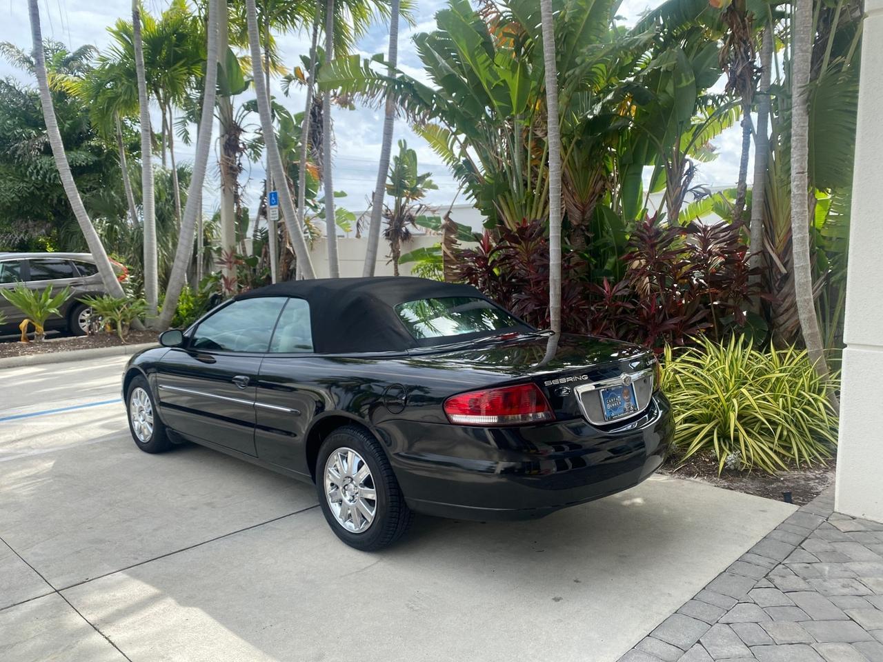 2004 Chrysler Sebring Limited LOW MILES 66,139 Pompano Beach FL