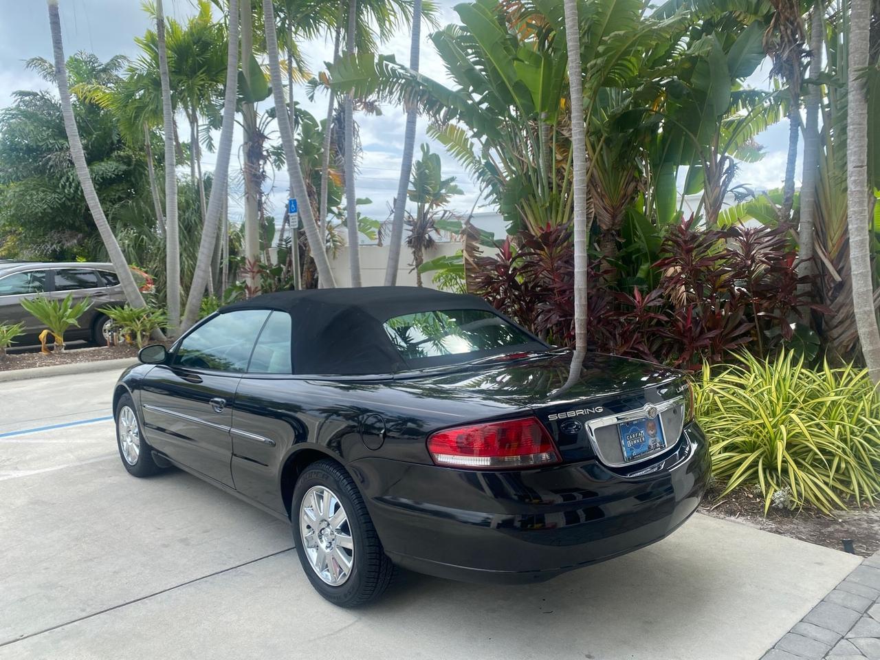 2004 Chrysler Sebring Limited LOW MILES 66,139 Pompano Beach FL
