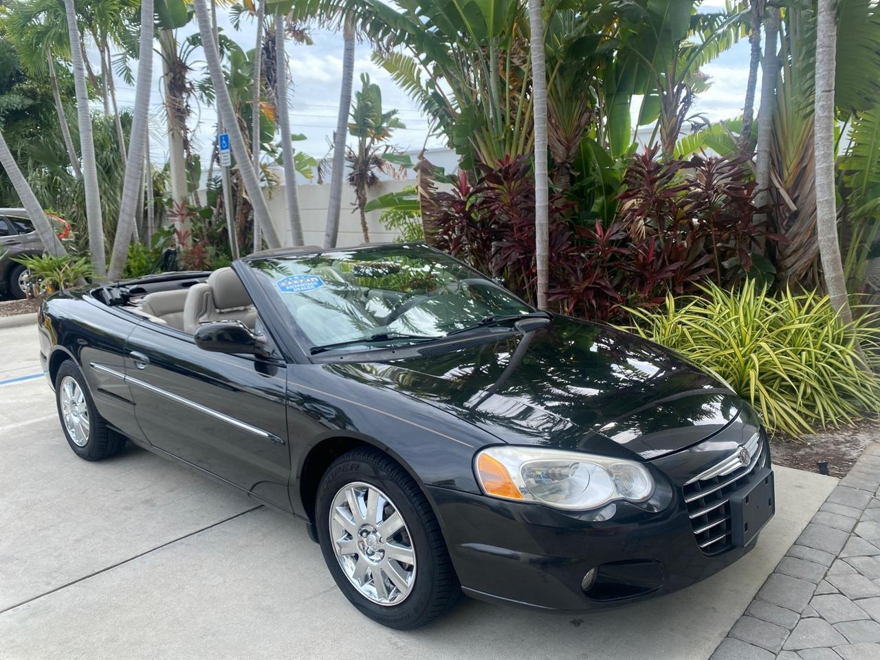 2004 Chrysler Sebring Limited LOW MILES 66,139 Pompano Beach FL