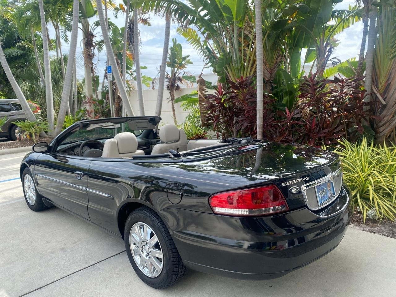 2004 Chrysler Sebring Limited LOW MILES 66,139 Pompano Beach FL