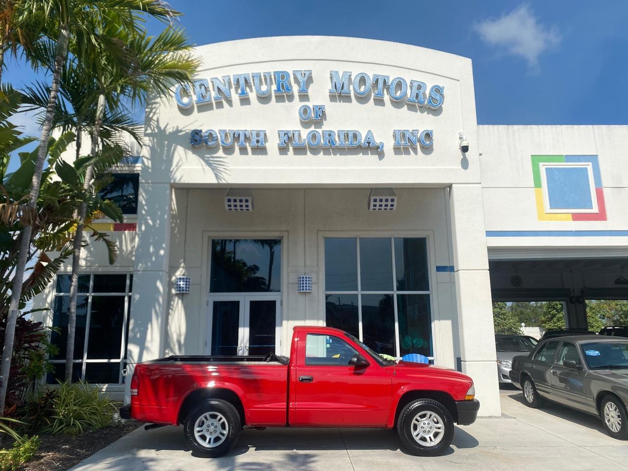 2004 Dodge Dakota AC LOW MILES 25,008 Pompano Beach FL