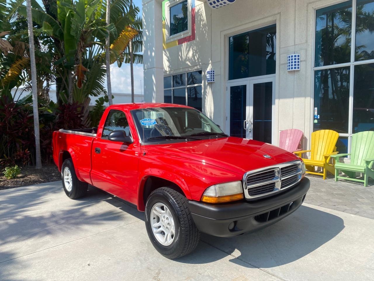 2004 Dodge Dakota AC LOW MILES 25,008 Pompano Beach FL