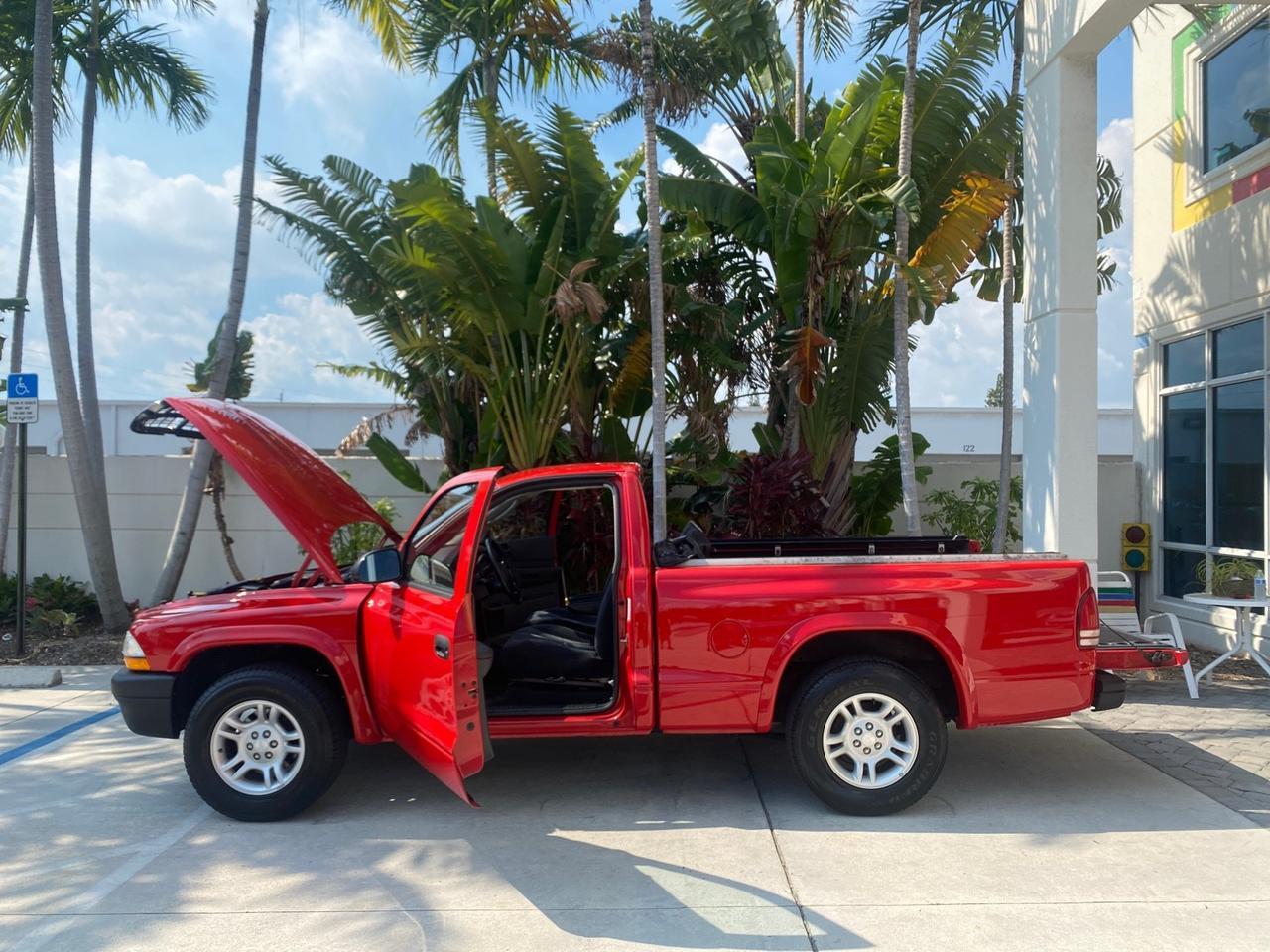 2004 Dodge Dakota AC LOW MILES 25,008 Pompano Beach FL