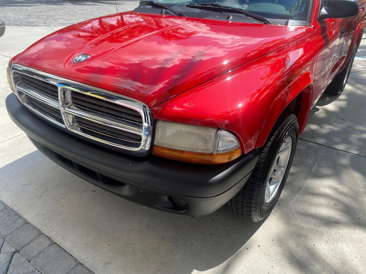 2004 Dodge Dakota AC LOW MILES 25,008 Pompano Beach FL