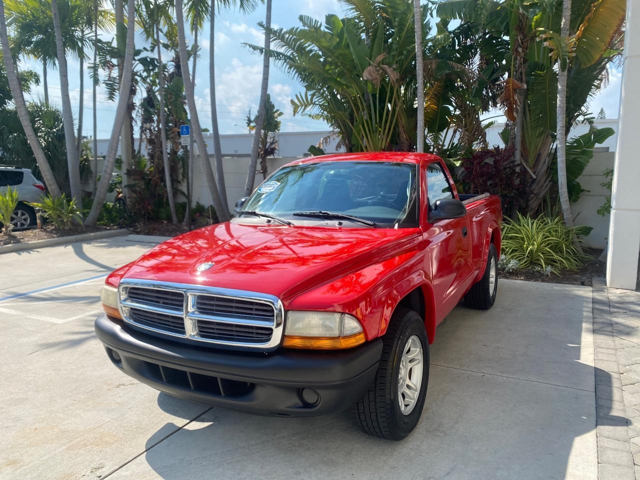 2004 Dodge Dakota AC LOW MILES 25,008 Pompano Beach FL