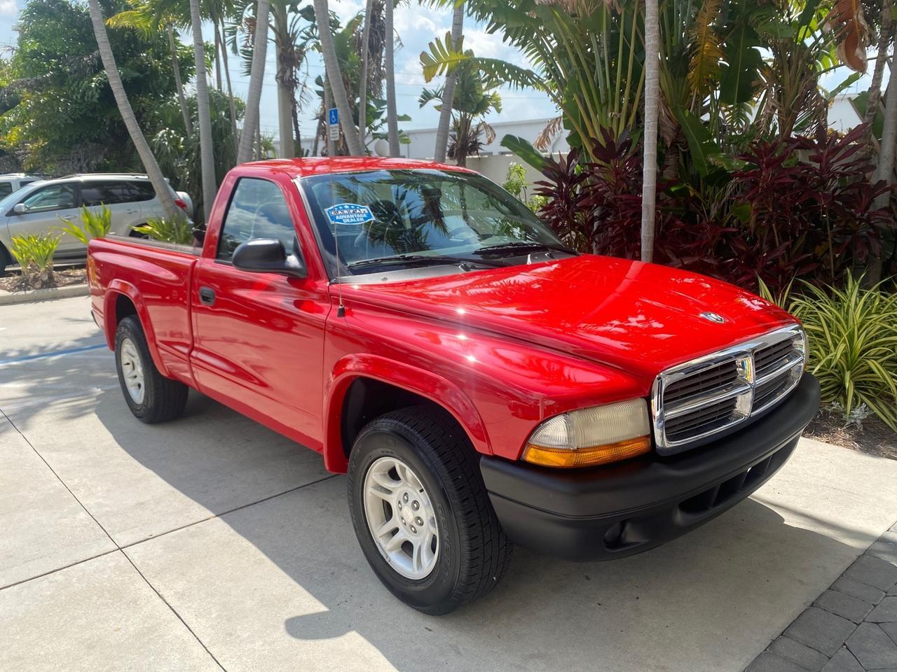 2004 Dodge Dakota AC LOW MILES 25,008 Pompano Beach FL