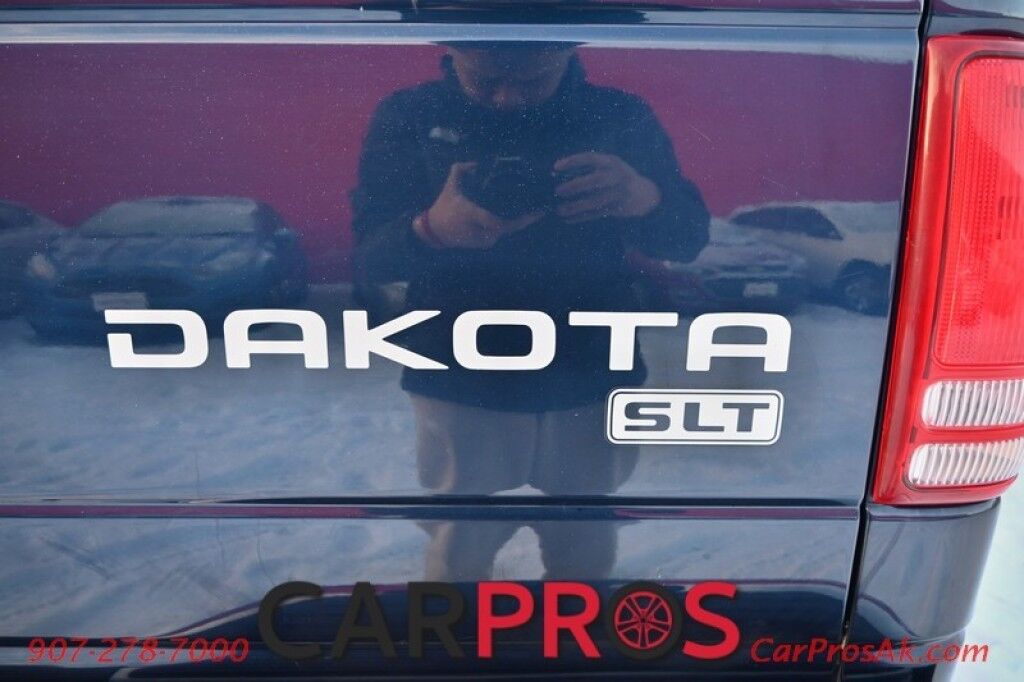 2004 Dodge Dakota SLT - 4X4 - Single Cab - 3.7L V6 - CD Player - A/C - Block Heater - Tow Package - Low Miles Anchorage AK