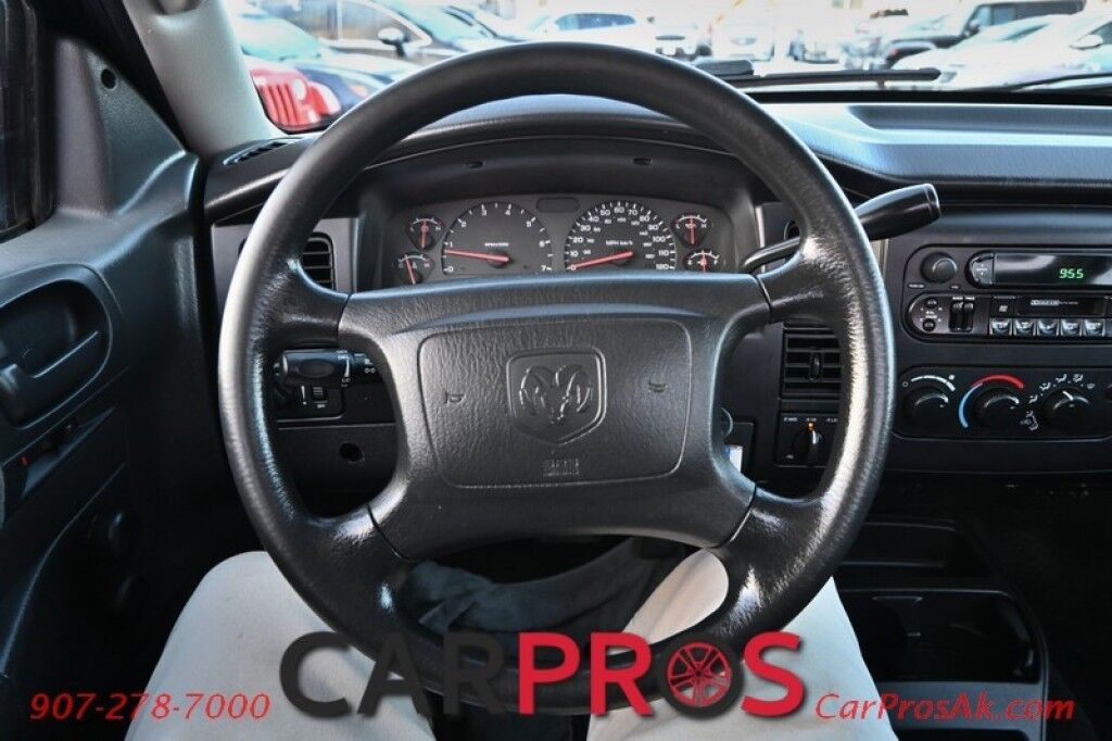 2004 Dodge Dakota SLT - 4X4 - Single Cab - 3.7L V6 - CD Player - A/C - Block Heater - Tow Package - Low Miles Anchorage AK