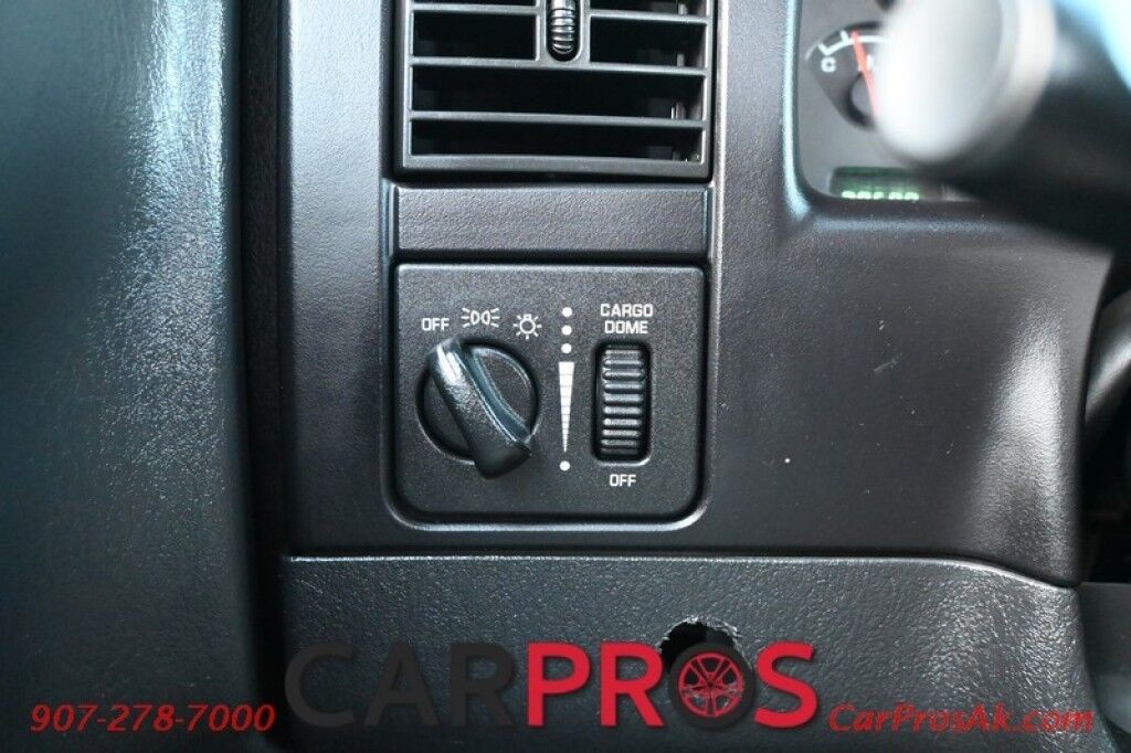 2004 Dodge Dakota SLT - 4X4 - Single Cab - 3.7L V6 - CD Player - A/C - Block Heater - Tow Package - Low Miles Anchorage AK