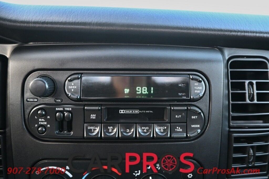 2004 Dodge Dakota SLT - 4X4 - Single Cab - 3.7L V6 - CD Player - A/C - Block Heater - Tow Package - Low Miles Anchorage AK