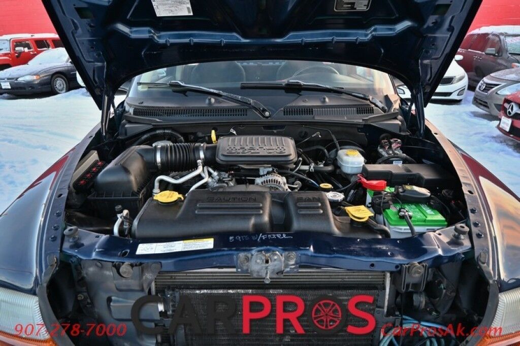 2004 Dodge Dakota SLT - 4X4 - Single Cab - 3.7L V6 - CD Player - A/C - Block Heater - Tow Package - Low Miles Anchorage AK