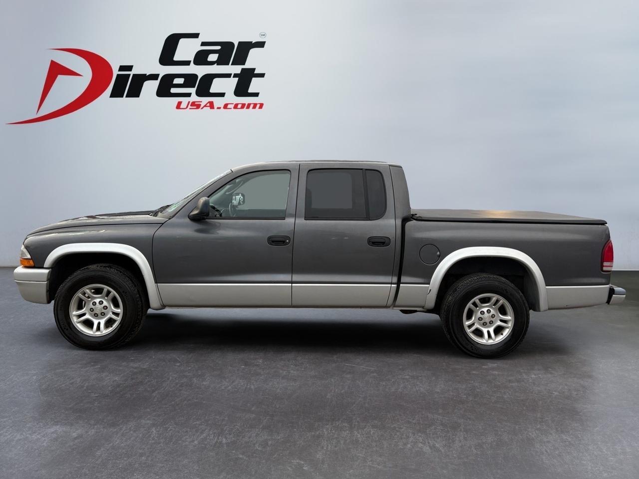 2004 Dodge Dakota SLT, BED LINER, REAR CORNER STEPS, SLIP FOLDING BENCH SEAT, LOW MILES FOR THIS TRUCK, CLEAN CAR FAX, COME SEE THIS TRUCK TODAY! Virginia Beach VA