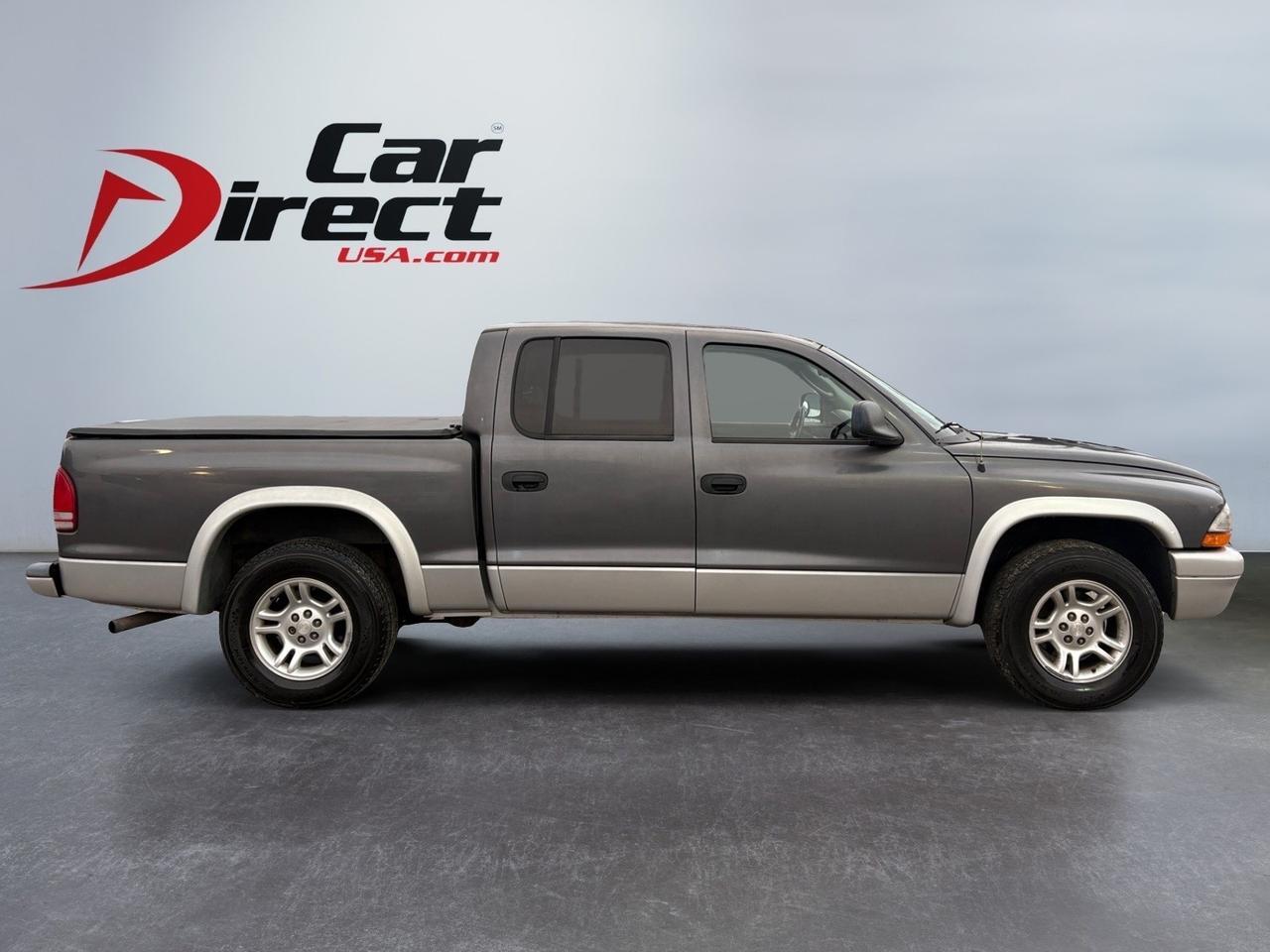 2004 Dodge Dakota SLT, BED LINER, REAR CORNER STEPS, SLIP FOLDING BENCH SEAT, LOW MILES FOR THIS TRUCK, CLEAN CAR FAX, COME SEE THIS TRUCK TODAY! Virginia Beach VA