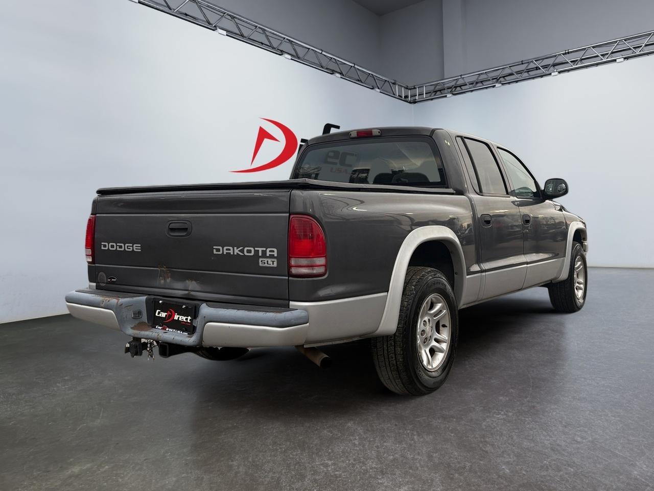 2004 Dodge Dakota SLT, BED LINER, REAR CORNER STEPS, SLIP FOLDING BENCH SEAT, LOW MILES FOR THIS TRUCK, CLEAN CAR FAX, COME SEE THIS TRUCK TODAY! Virginia Beach VA