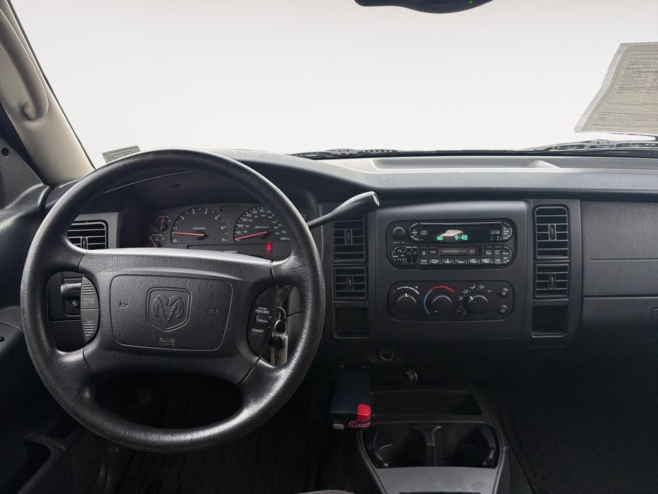 2004 Dodge Dakota SLT, BED LINER, REAR CORNER STEPS, SLIP FOLDING BENCH SEAT, LOW MILES FOR THIS TRUCK, CLEAN CAR FAX, COME SEE THIS TRUCK TODAY!