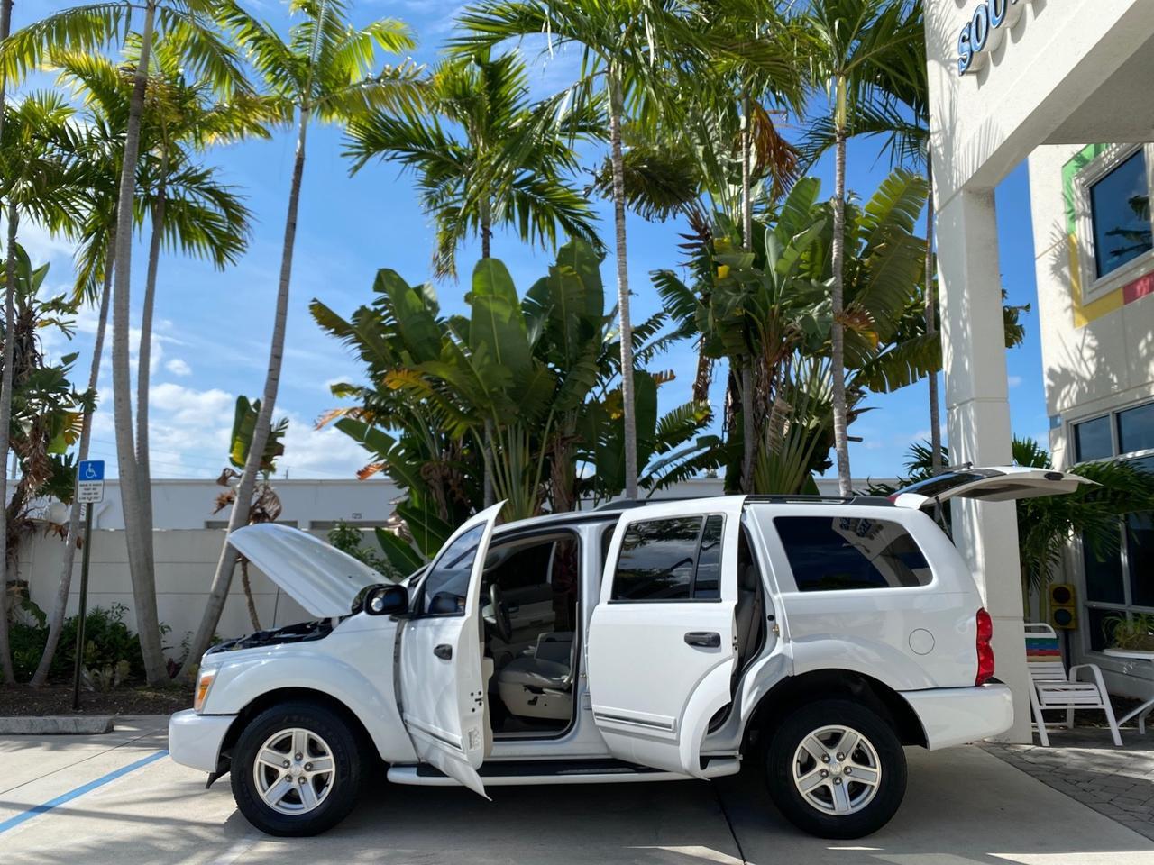 2004 Dodge Durango Limited LOW MILES 55,294 Pompano Beach FL