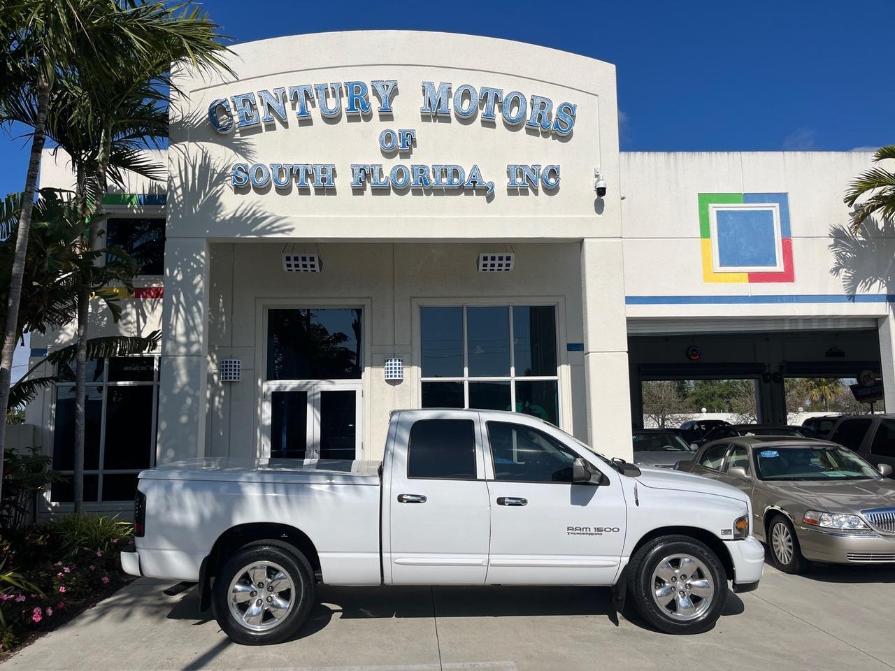 Used 2004 Dodge Ram 1500 CREW 1 FL ST LOW MILES 75,330 in Pompano Beach FL