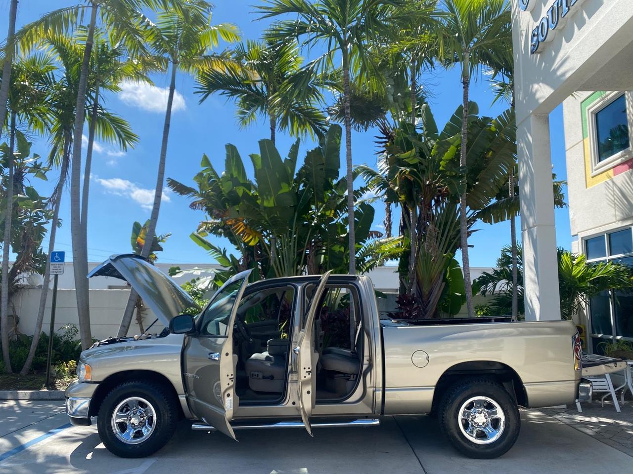 2004 Dodge Ram 1500 SLT CREW CAB 45,173 1 OWNER Pompano Beach FL