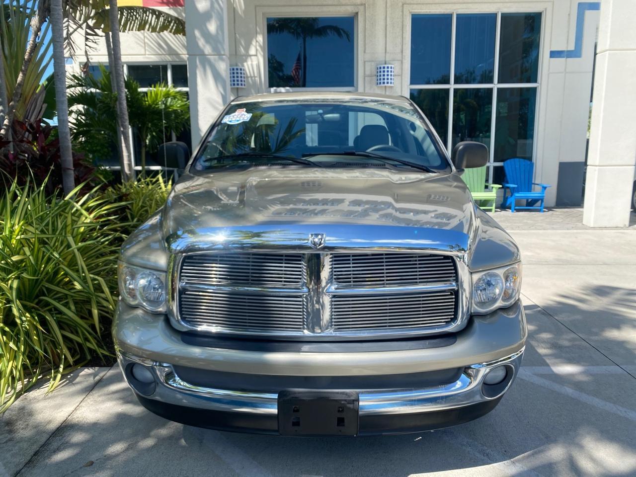 2004 Dodge Ram 1500 SLT CREW CAB 45,173 1 OWNER Pompano Beach FL