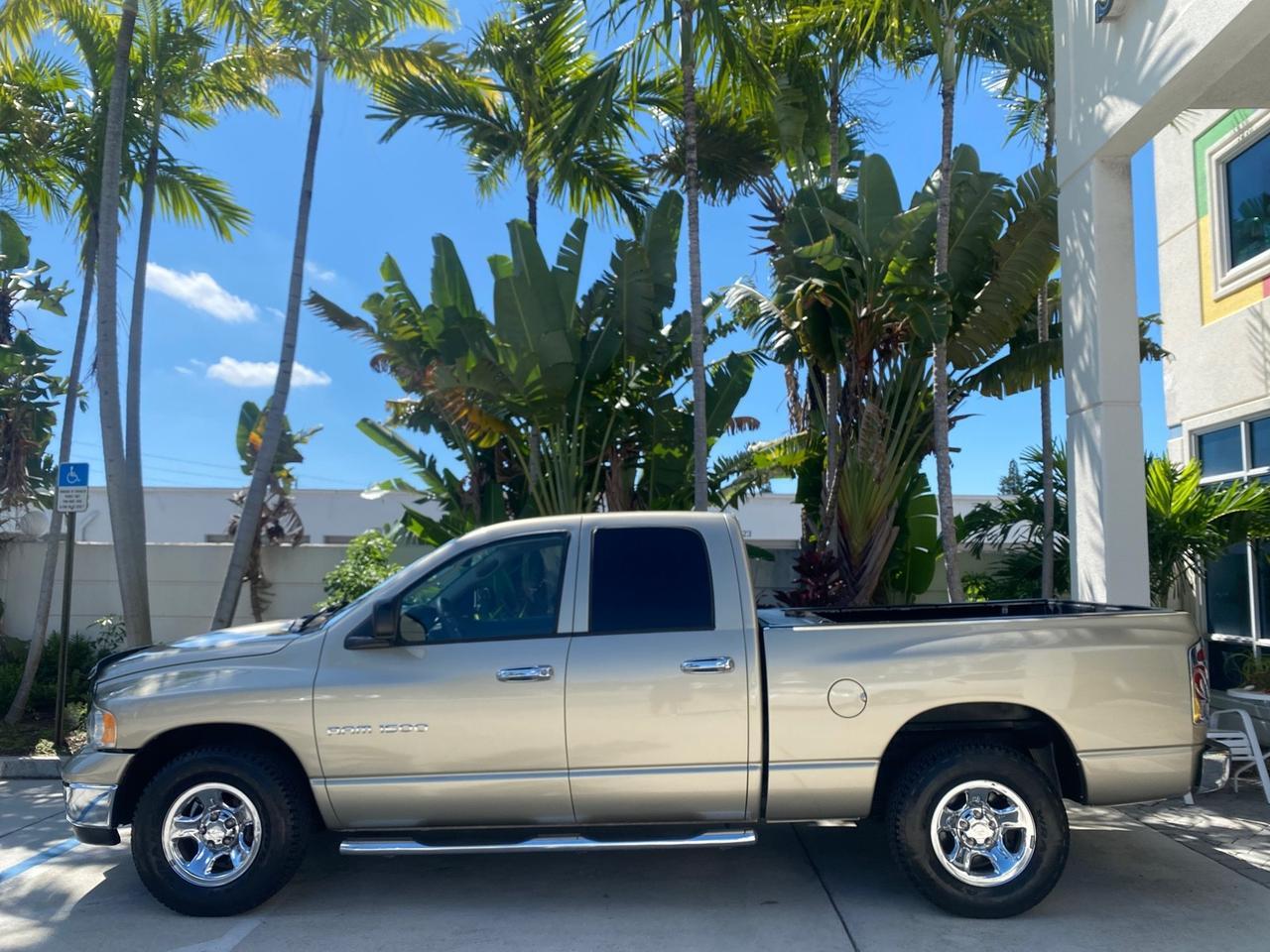 2004 Dodge Ram 1500 SLT CREW CAB 45,173 1 OWNER Pompano Beach FL