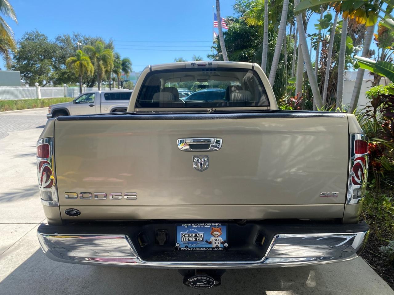 2004 Dodge Ram 1500 SLT CREW CAB 45,173 1 OWNER Pompano Beach FL