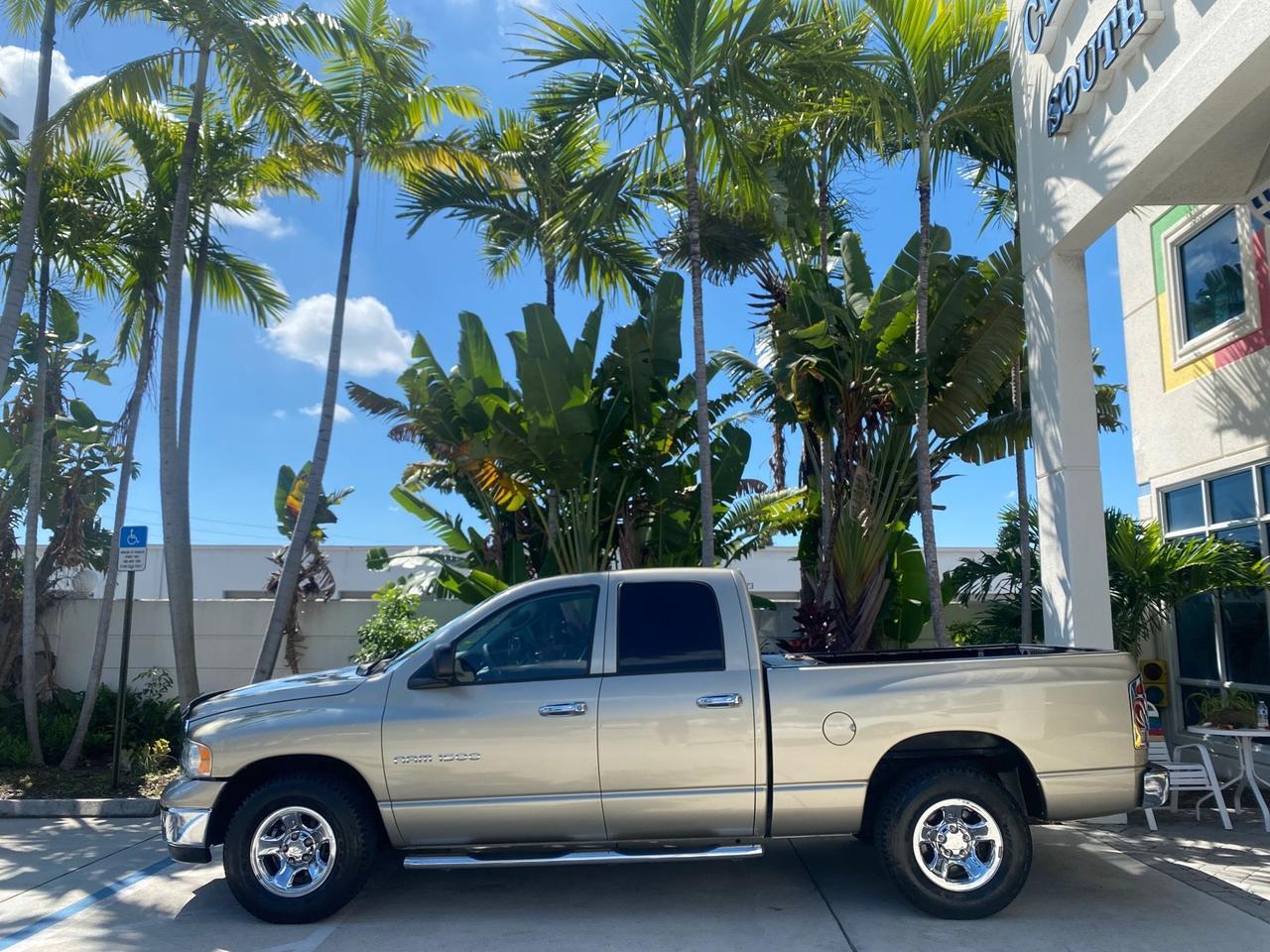 2004 Dodge Ram 1500 SLT CREW CAB 45,173 1 OWNER Pompano Beach FL