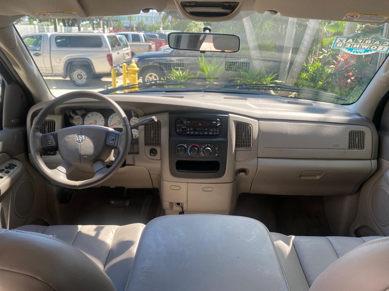 2004 Dodge Ram 1500 SLT CREW CAB 45,173 1 OWNER Pompano Beach FL