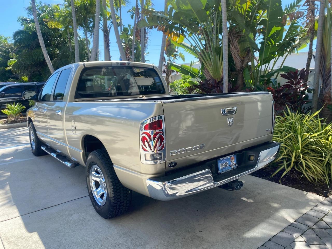 2004 Dodge Ram 1500 SLT CREW CAB 45,173 1 OWNER Pompano Beach FL