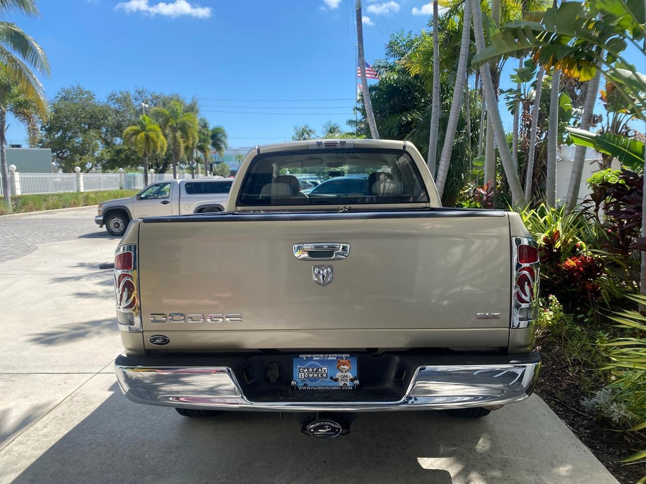 2004 Dodge Ram 1500 SLT CREW CAB 45,173 1 OWNER Pompano Beach FL