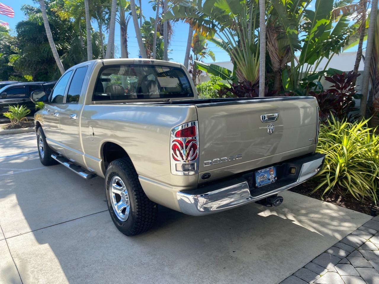 2004 Dodge Ram 1500 SLT CREW CAB 45,173 1 OWNER Pompano Beach FL
