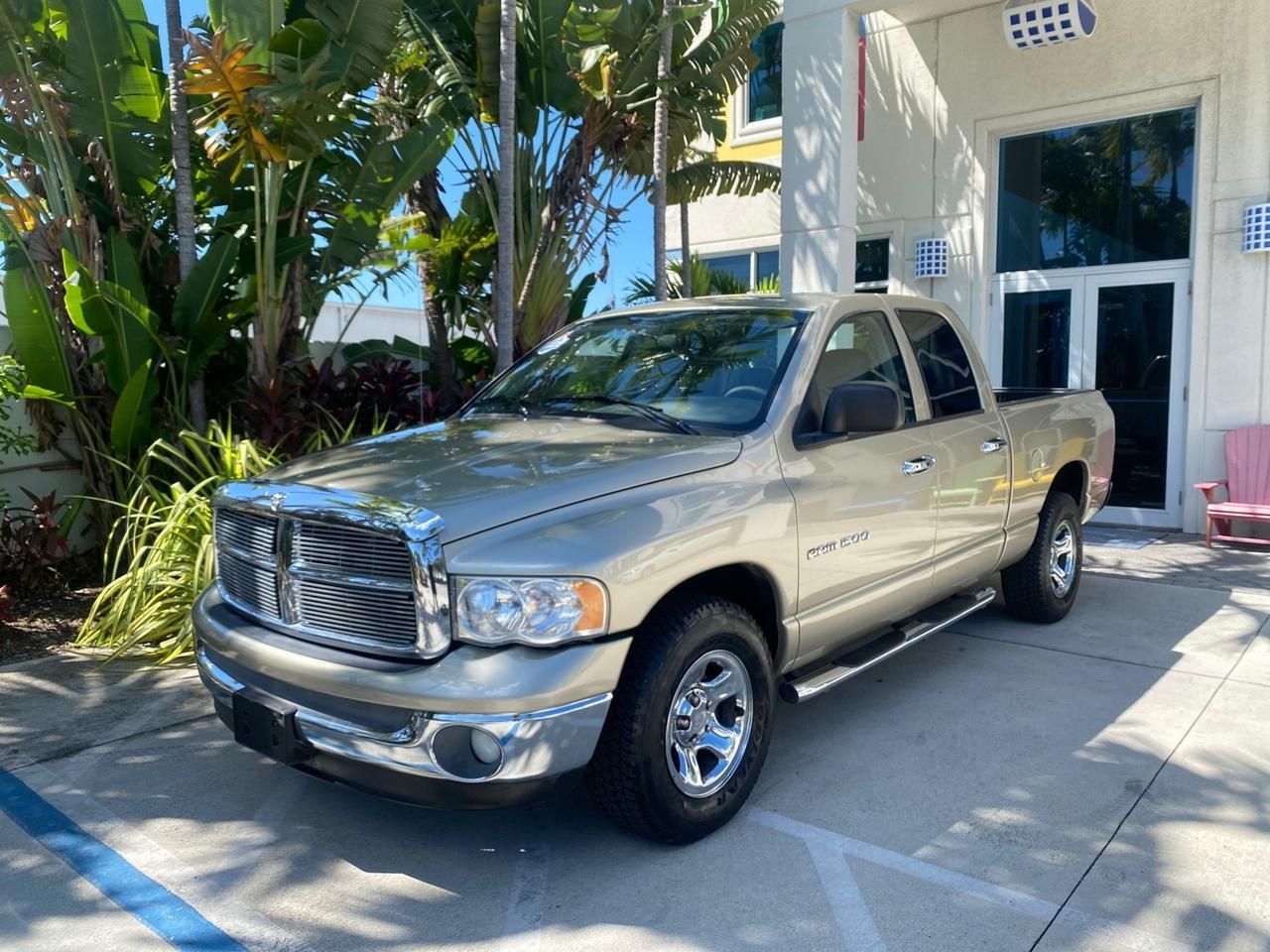 2004 Dodge Ram 1500 SLT CREW CAB 45,173 1 OWNER Pompano Beach FL