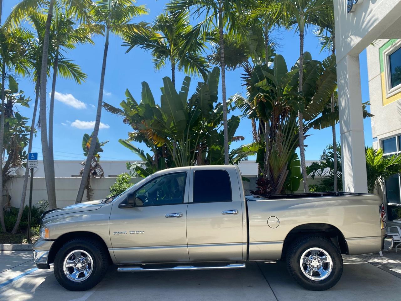 2004 Dodge Ram 1500 SLT CREW CAB 45,173 1 OWNER Pompano Beach FL