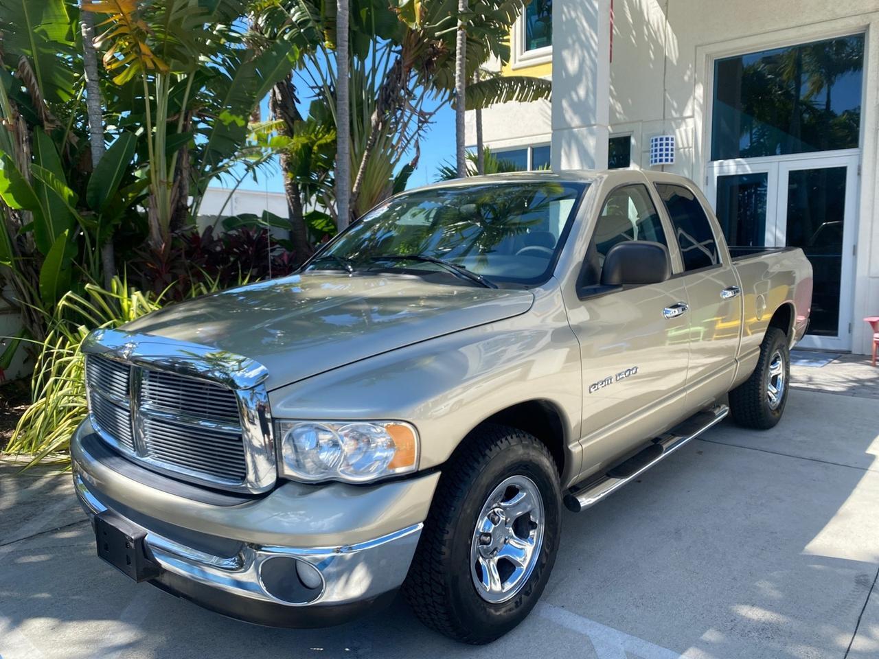 2004 Dodge Ram 1500 SLT CREW CAB 45,173 1 OWNER Pompano Beach FL