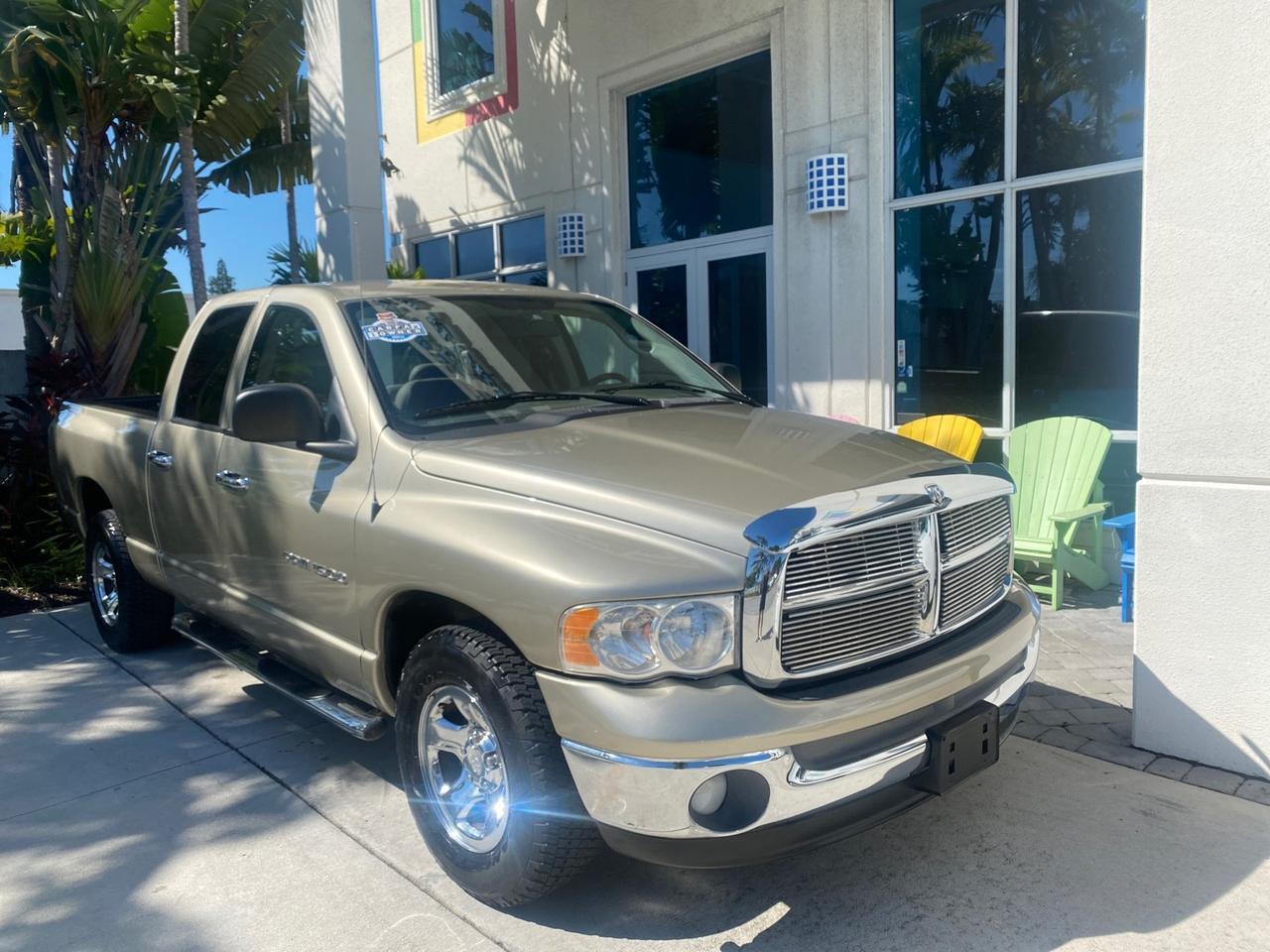 2004 Dodge Ram 1500 SLT CREW CAB 45,173 1 OWNER Pompano Beach FL