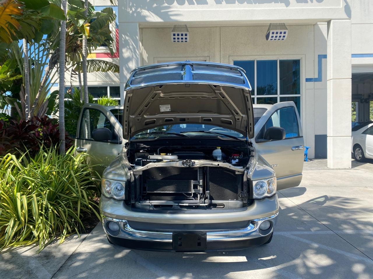2004 Dodge Ram 1500 SLT CREW CAB 45,173 1 OWNER Pompano Beach FL