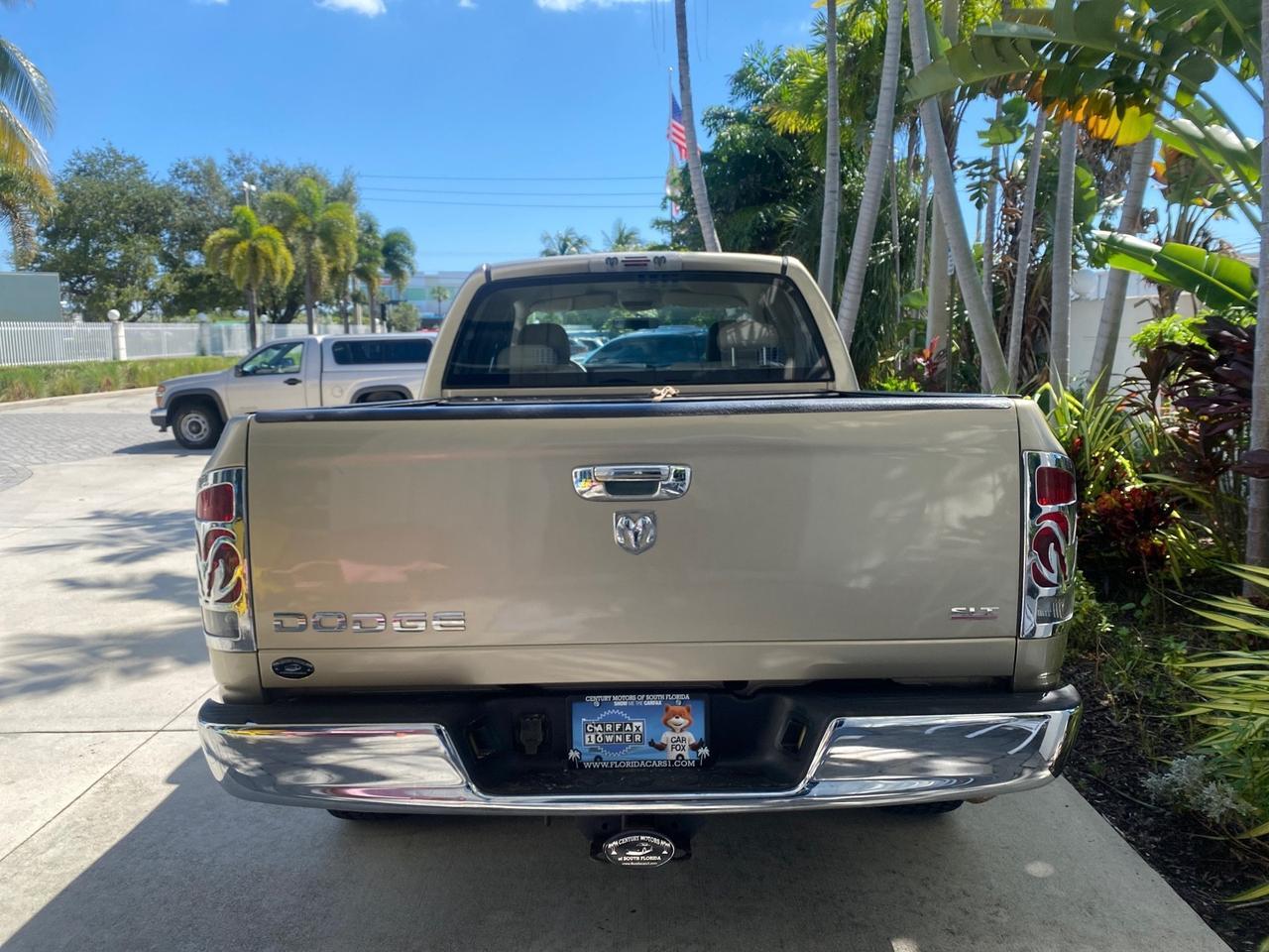 2004 Dodge Ram 1500 SLT CREW CAB 45,173 1 OWNER Pompano Beach FL