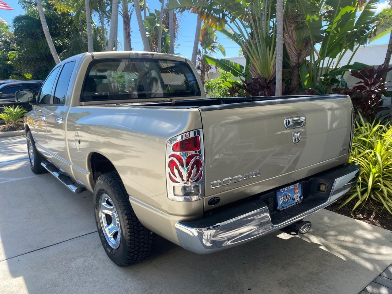 2004 Dodge Ram 1500 SLT CREW CAB 45,173 1 OWNER Pompano Beach FL