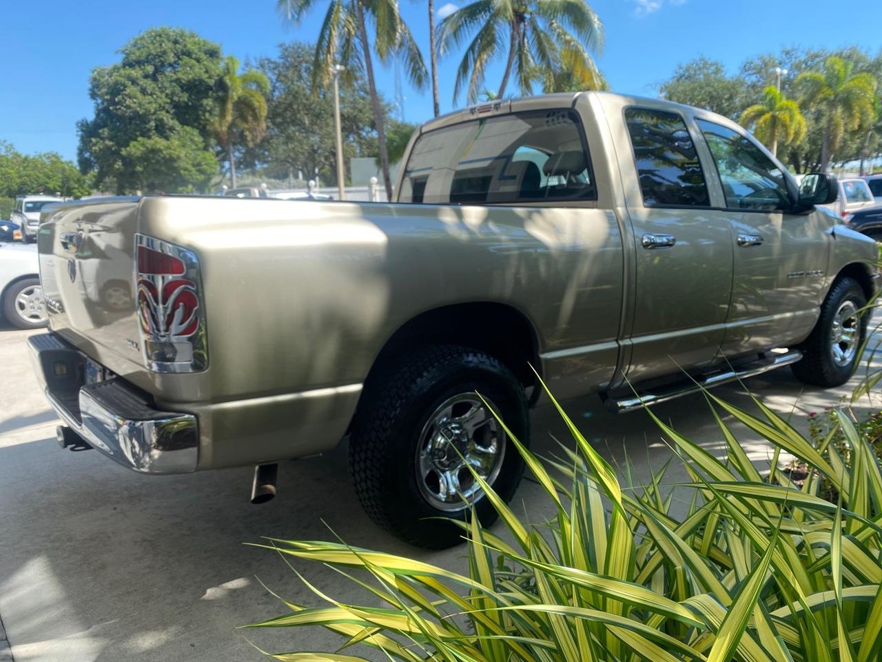2004 Dodge Ram 1500 SLT CREW CAB 45,173 1 OWNER Pompano Beach FL