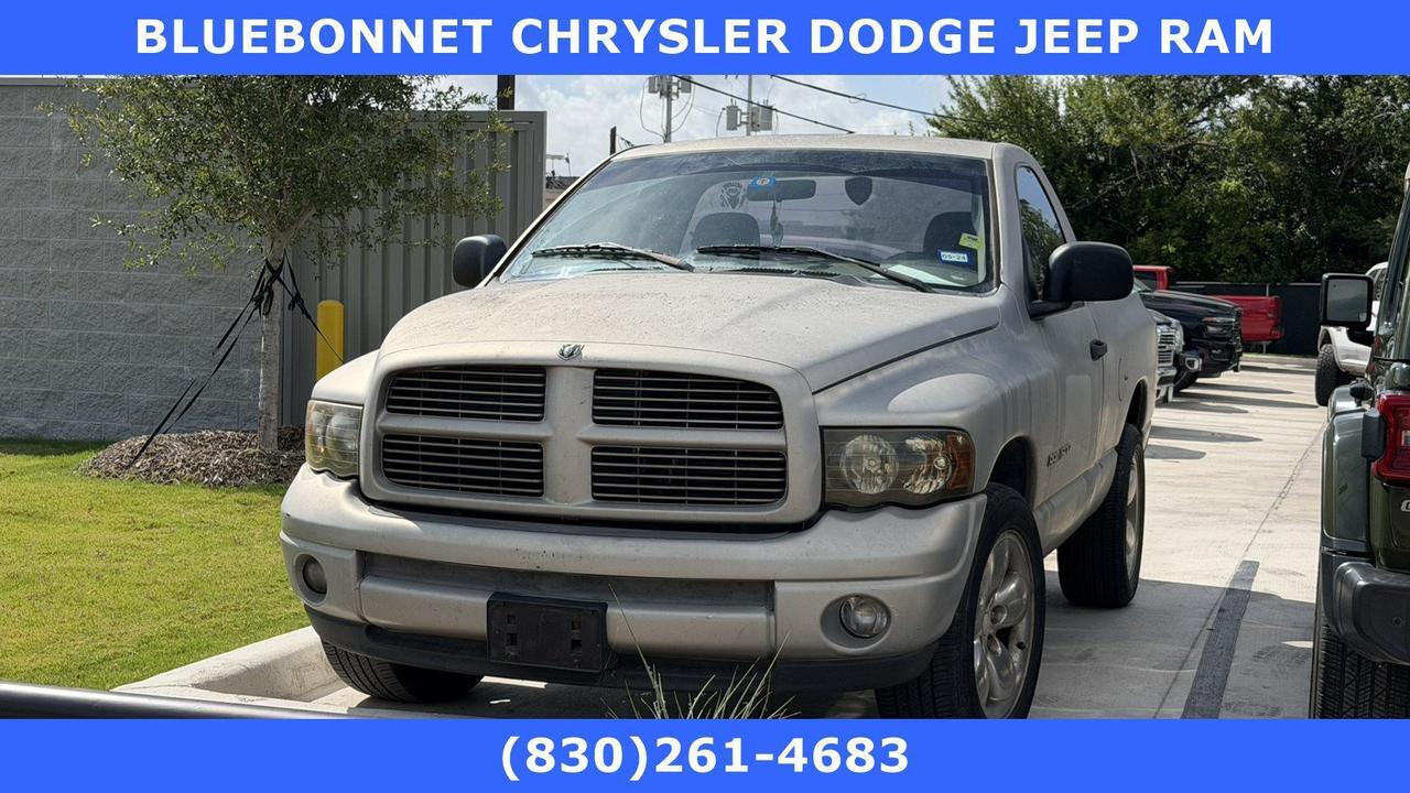 2004 Dodge Ram 1500 SLT