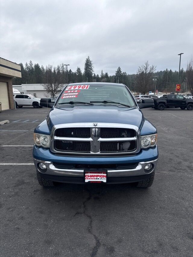 2004 Dodge Ram 2500 SLT