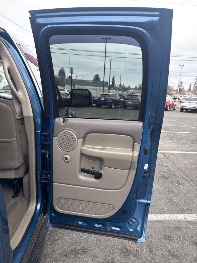 2004 Dodge Ram 2500 SLT Spokane Valley WA