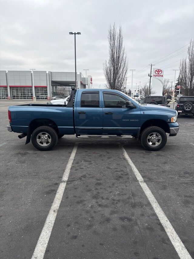 2004 Dodge Ram 2500 SLT Spokane Valley WA