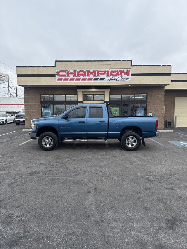 2004 Dodge Ram 2500 SLT