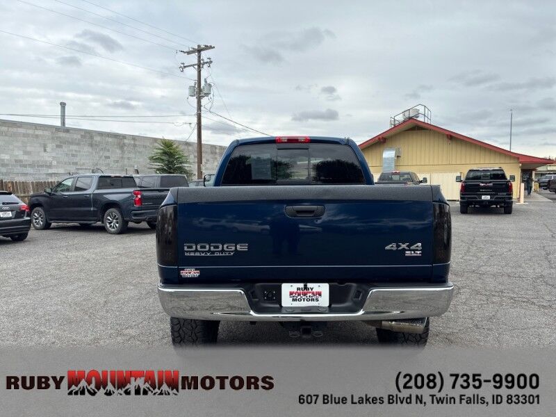2004 Dodge Ram 2500 SLT Twin Falls ID