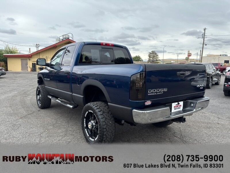 2004 Dodge Ram 2500 SLT Twin Falls ID