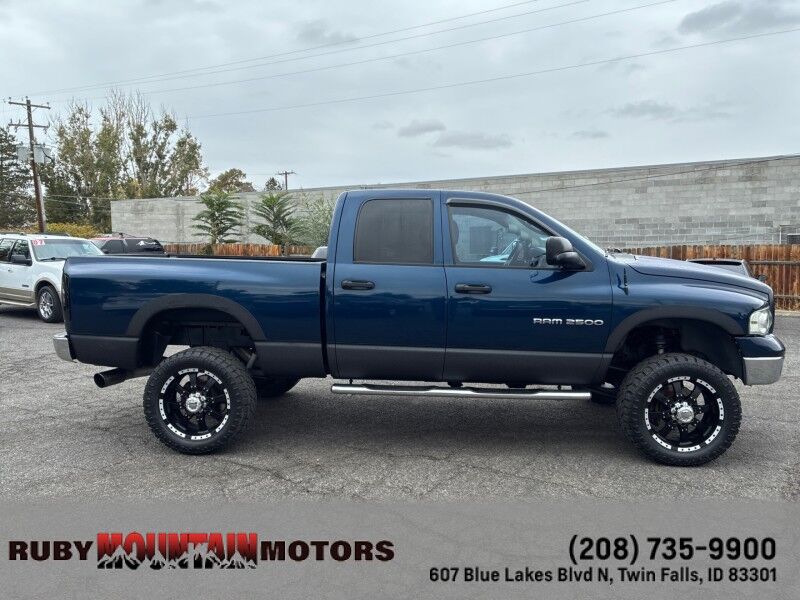 2004 Dodge Ram 2500 SLT Twin Falls ID