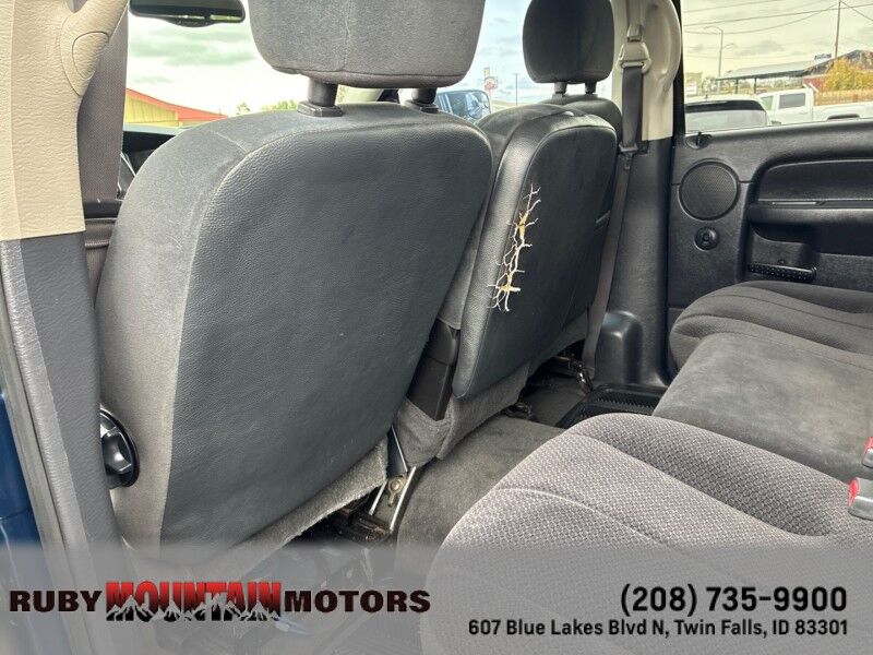 2004 Dodge Ram 2500 SLT Twin Falls ID