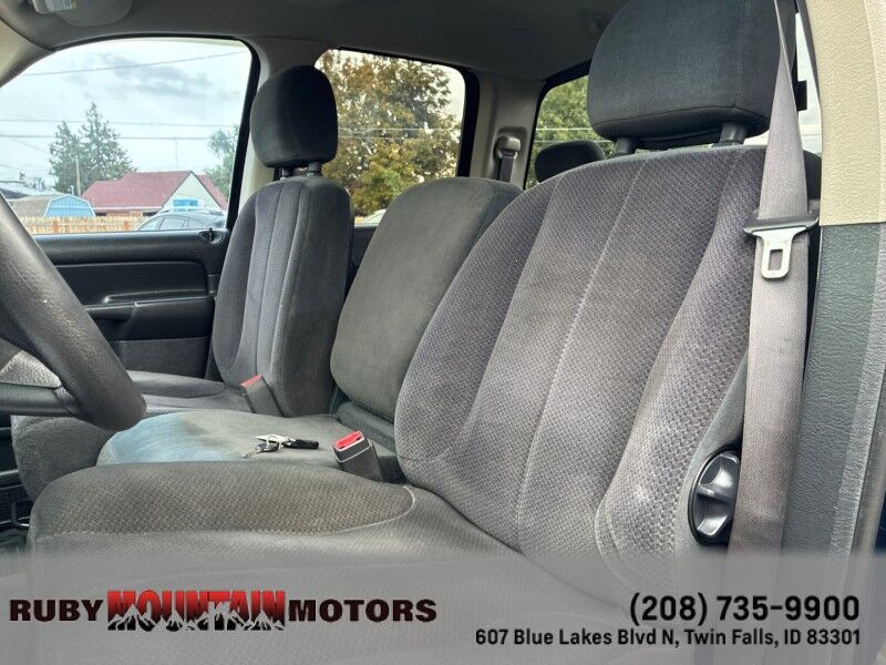 2004 Dodge Ram 2500 SLT Twin Falls ID